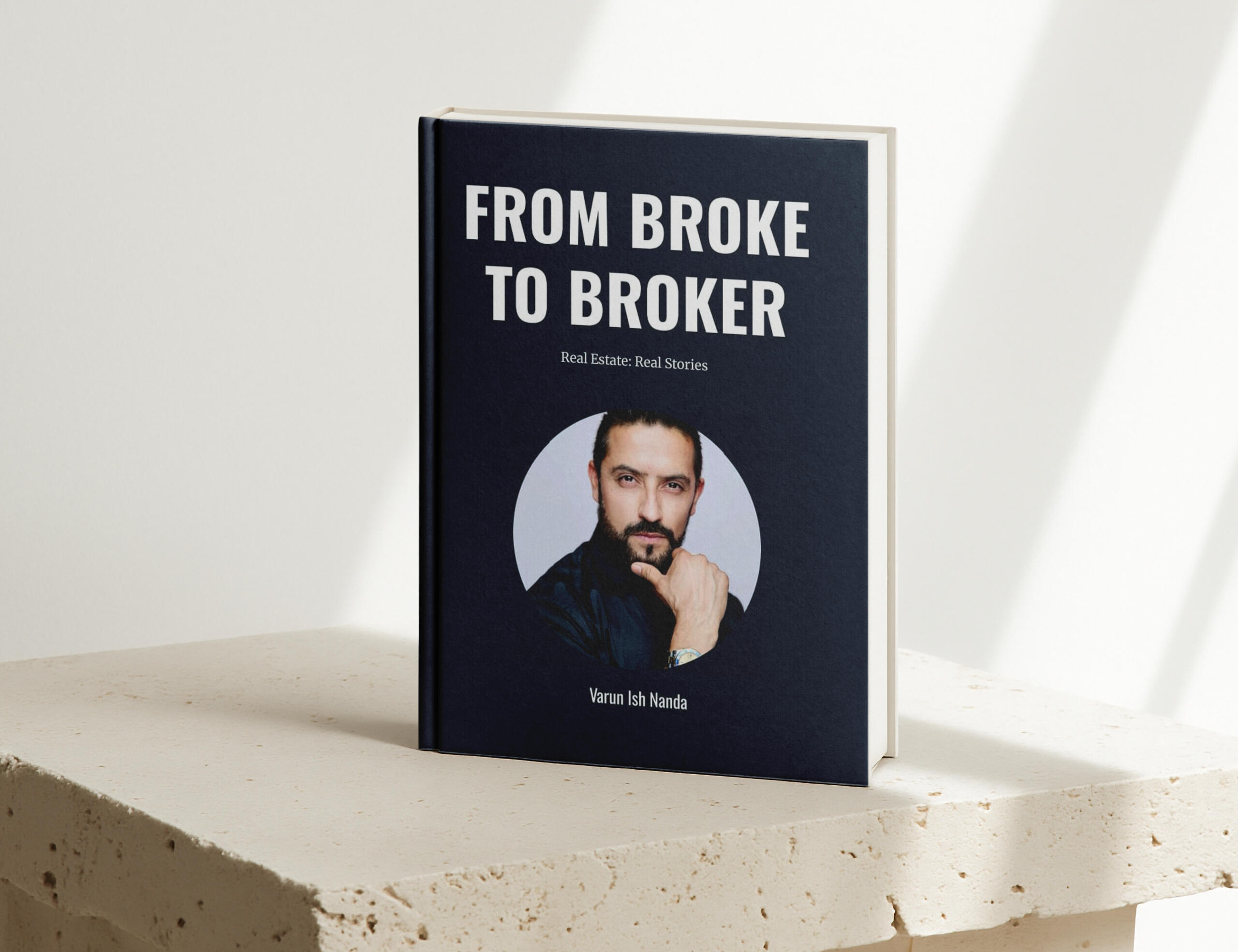 From Broke to Broker Book Cover